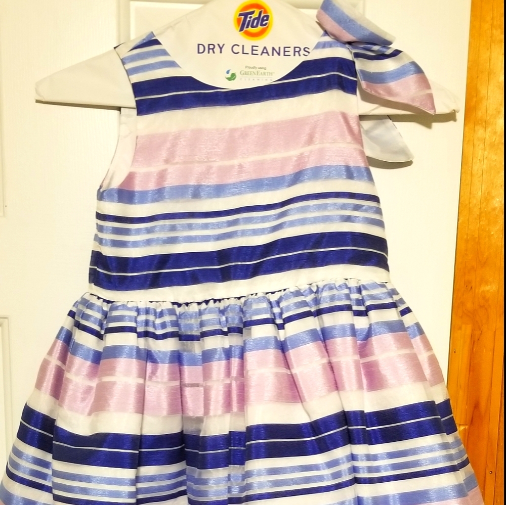 Janie & Jack Girls Sleeveless Dress-Size 5